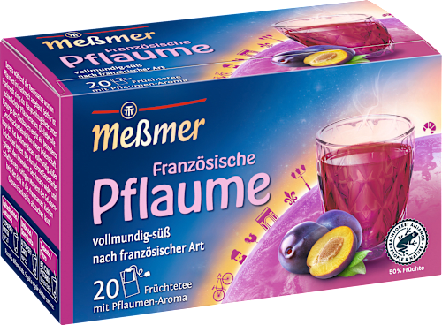 Franse pruimenthee (20 theezakjes), 45 g