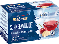 Vruchtenthee Snow Wonder Cherry-Marsepein (20 theezakjes), 50 g