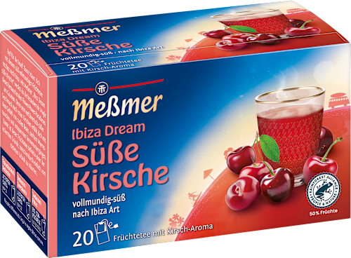 Fruitthee, Zoete Kers 'Ibiza Dream' (20 x 2,5 g), 50 g