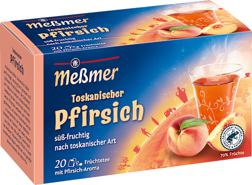 Toscaanse Perzikvruchtenthee (20 theezakjes), 50 g