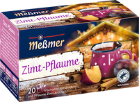 Kaneel-pruimenvruchtenthee (20 zakjes), 50 g