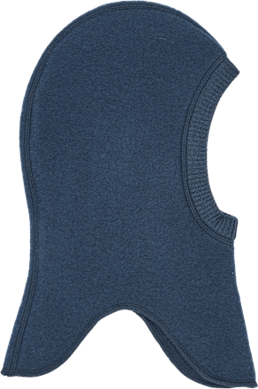 Schlupfmütze mit Merinowolle, blau, Gr. 122/128, 1 St