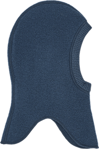 Schlupfmütze mit Merinowolle, blau, Gr. 122/128, 1 St
