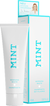 Morning White tandpasta, 85 ml