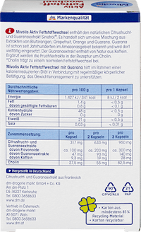 Actieve Vetstofwisseling Capsules 45 stuks, 25 g