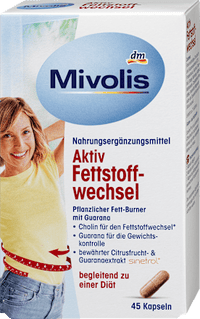 Actieve Vetstofwisseling Capsules 45 stuks, 25 g