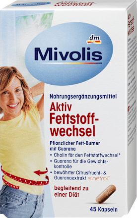 Actieve Vetstofwisseling Capsules 45 stuks, 25 g