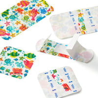 Aqua pleisterstrips voor kinderen, 20 stuks