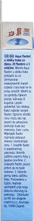 Aqua pleisterstrips voor kinderen, 20 stuks
