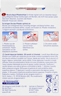 Aqua pleisterstrips voor kinderen, 20 stuks