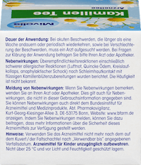 Medicinale thee, kamillethee (12 zakjes), 18 g