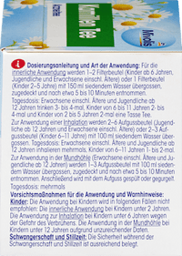Medicinale thee, kamillethee (12 zakjes), 18 g