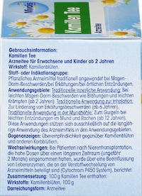 Medicinale thee, kamillethee (12 zakjes), 18 g