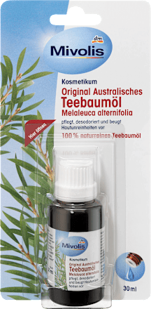 Australische tea tree olie Melaleuca alternifolia, 30 ml