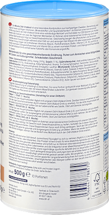 Diet Shake, Vital Food, Chocoladesmaak, 500 g