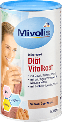Diet Shake, Vital Food, Chocoladesmaak, 500 g