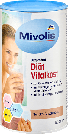 Diet Shake, Vital Food, Chocoladesmaak, 500 g