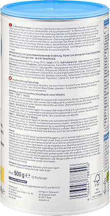 Diet Shake, Vital Food Vanillesmaak, 500 g