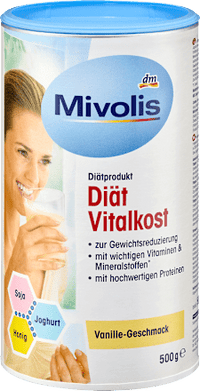 Diet Shake, Vital Food Vanillesmaak, 500 g