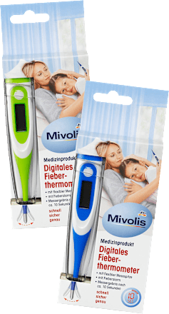 Digitale thermometer met flexibele meetpunt, 1 stuk
