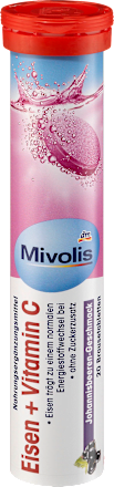 IJzer + Vitamine C bruistabletten 20 stuks, 82 g