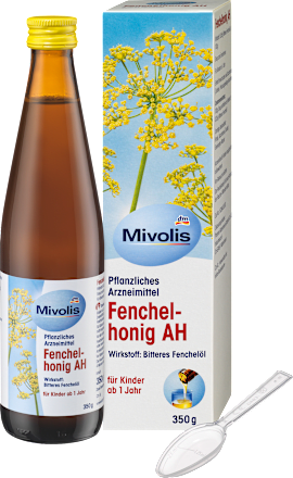 Venkelhoning AH, 350 g