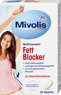 Vetblokkerende tabletten, 30 stuks