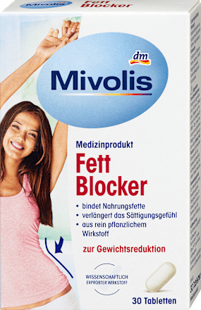 Vetblokkerende tabletten, 30 stuks