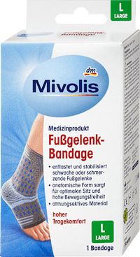 Enkelbandage L, 1 stuk