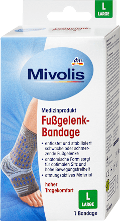 Enkelbandage L, 1 stuk