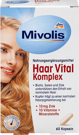Hair Vital Complex, capsules 60 stuks, 26 g