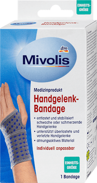Polsbandage, 1 stuk