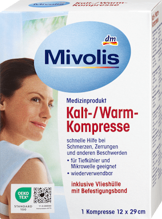 Koud/warm kompres, 12 x 29 cm, 1 stuk