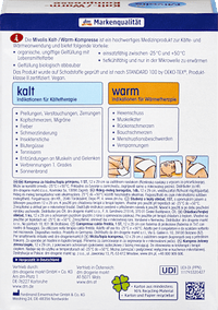 Koud/warm kompres, 12 x 29 cm, 1 stuk