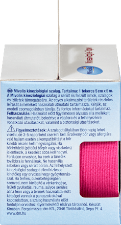 Kinesiologietape, 1 rol, 1 stuk