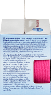 Kinesiologietape, 1 rol, 1 stuk