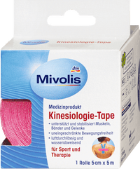 Kinesiologietape, 1 rol, 1 stuk
