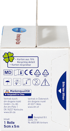 Kinesiologietape, 1 rol, 1 stuk