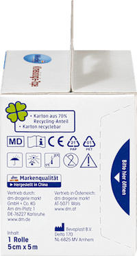 Kinesiologietape, 1 rol, 1 stuk