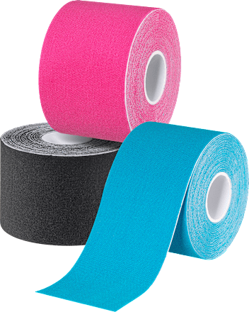 Kinesiologietape, 1 rol, 1 stuk