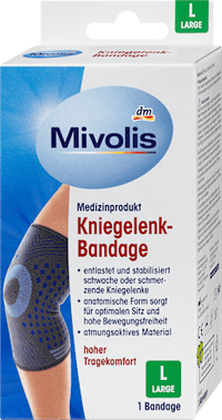 Kniegewrichtsbandage L, 1 stuk