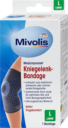 Kniegewrichtsbandage L, 1 stuk