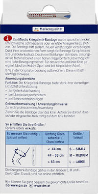 Kniegewrichtsbandage M, 1 stuk