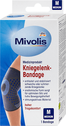 Kniegewrichtsbandage M, 1 stuk