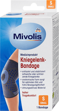 Kniegewrichtsbandage S, 1 stuk