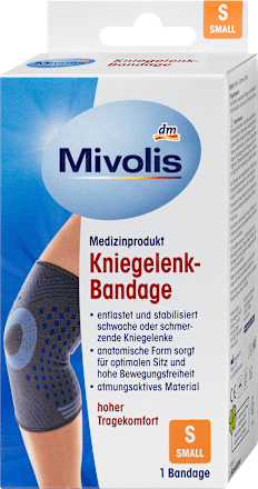Kniegewrichtsbandage S, 1 stuk