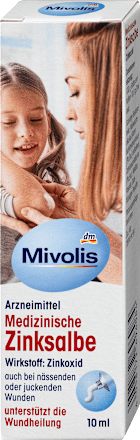 Medicinale zinkzalf, 10 ml
