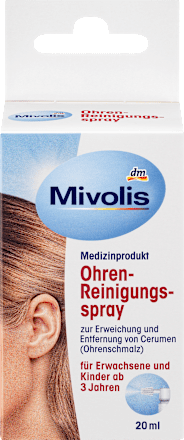 Mivolis oorspray 20ml, 20 ml