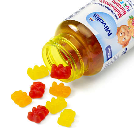 Multivitamine Beren voor Kinderen 60 stuks, 120 g