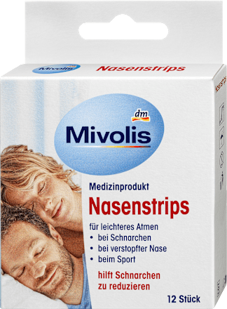 Neusstrips, 12 stuks